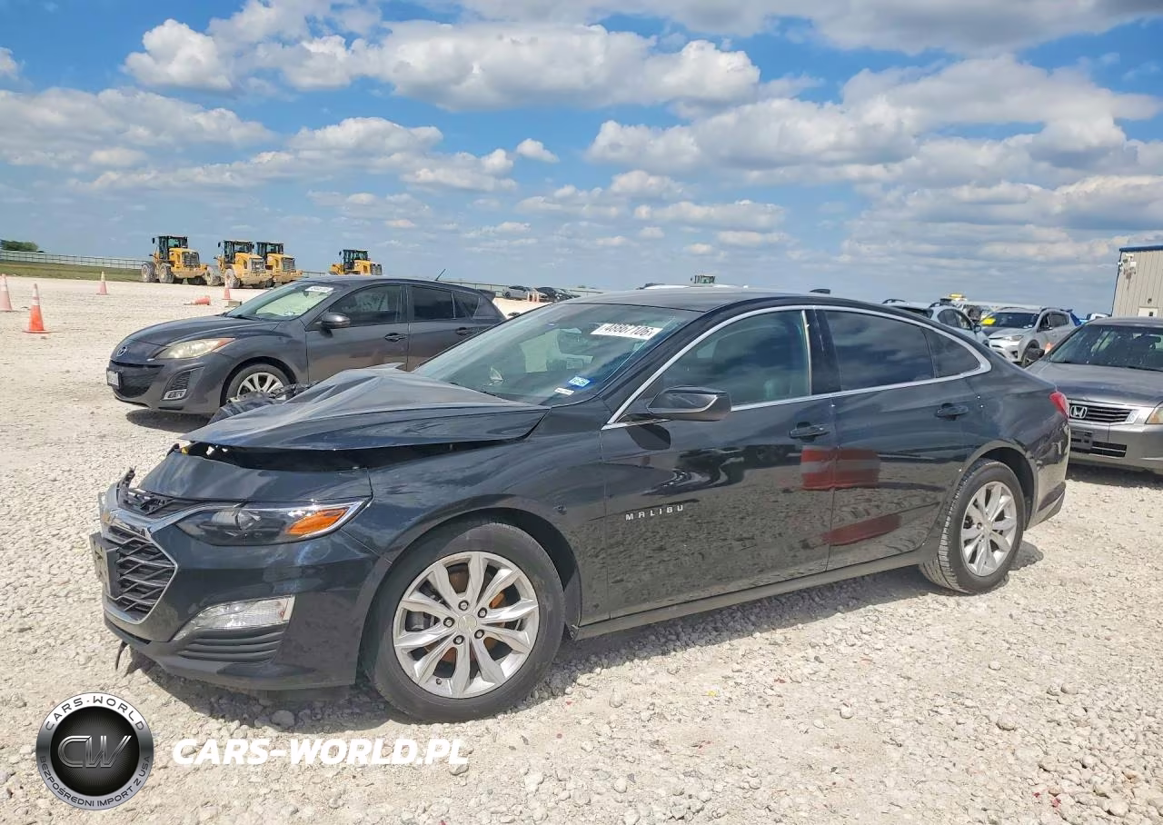 2020 Chevrolet Malibu Lt – zdjęcie 1 z 12