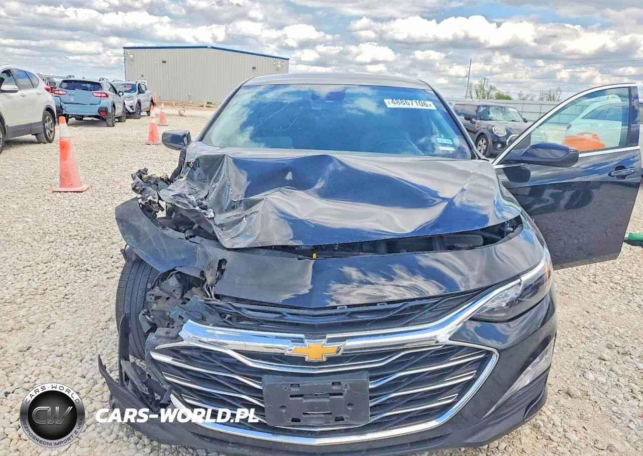2020 Chevrolet Malibu Lt VIN:1G1ZD5ST3LF099973 - 11