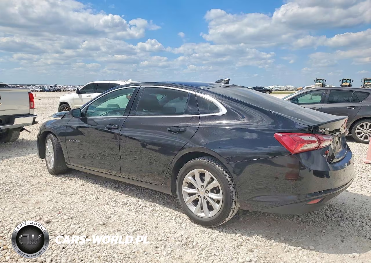 2020 Chevrolet Malibu Lt VIN:1G1ZD5ST3LF099973 - 2