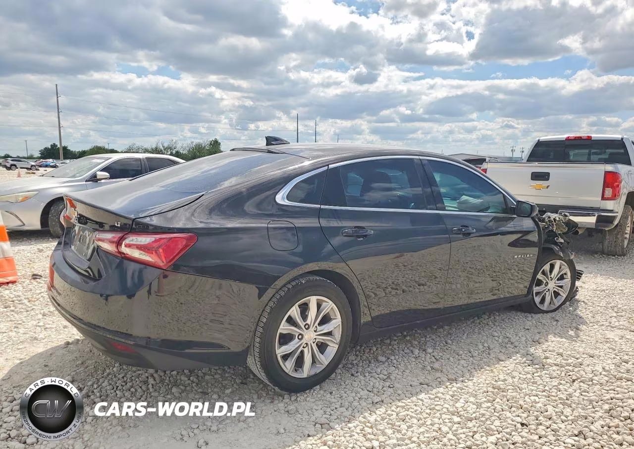 2020 Chevrolet Malibu Lt VIN:1G1ZD5ST3LF099973 - 3
