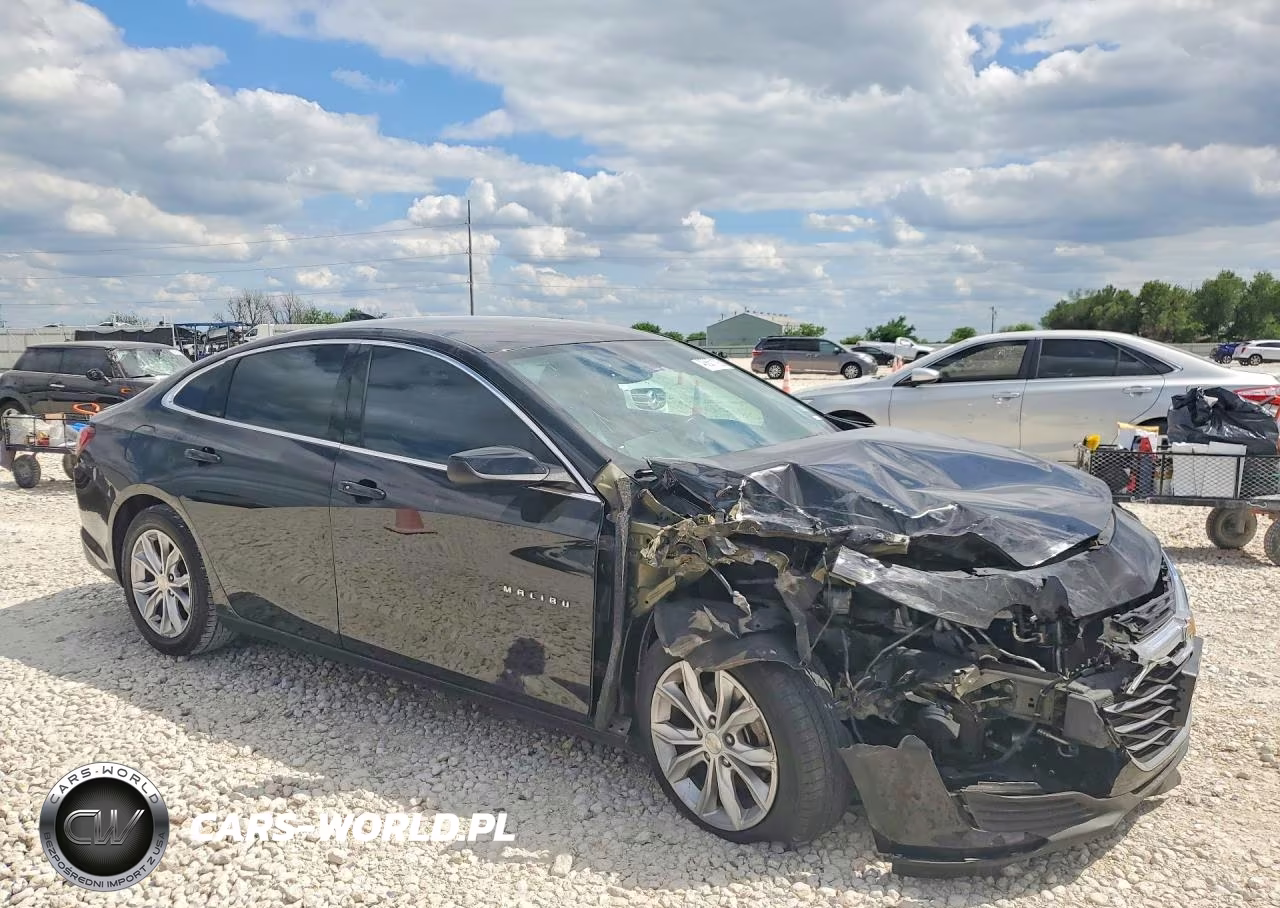 2020 Chevrolet Malibu Lt VIN:1G1ZD5ST3LF099973 - 4