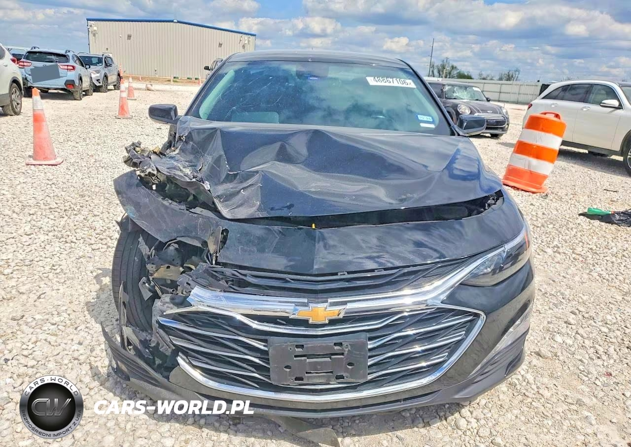 2020 Chevrolet Malibu Lt VIN:1G1ZD5ST3LF099973 - 5
