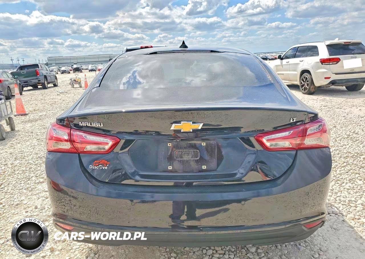 2020 Chevrolet Malibu Lt VIN:1G1ZD5ST3LF099973 - 6