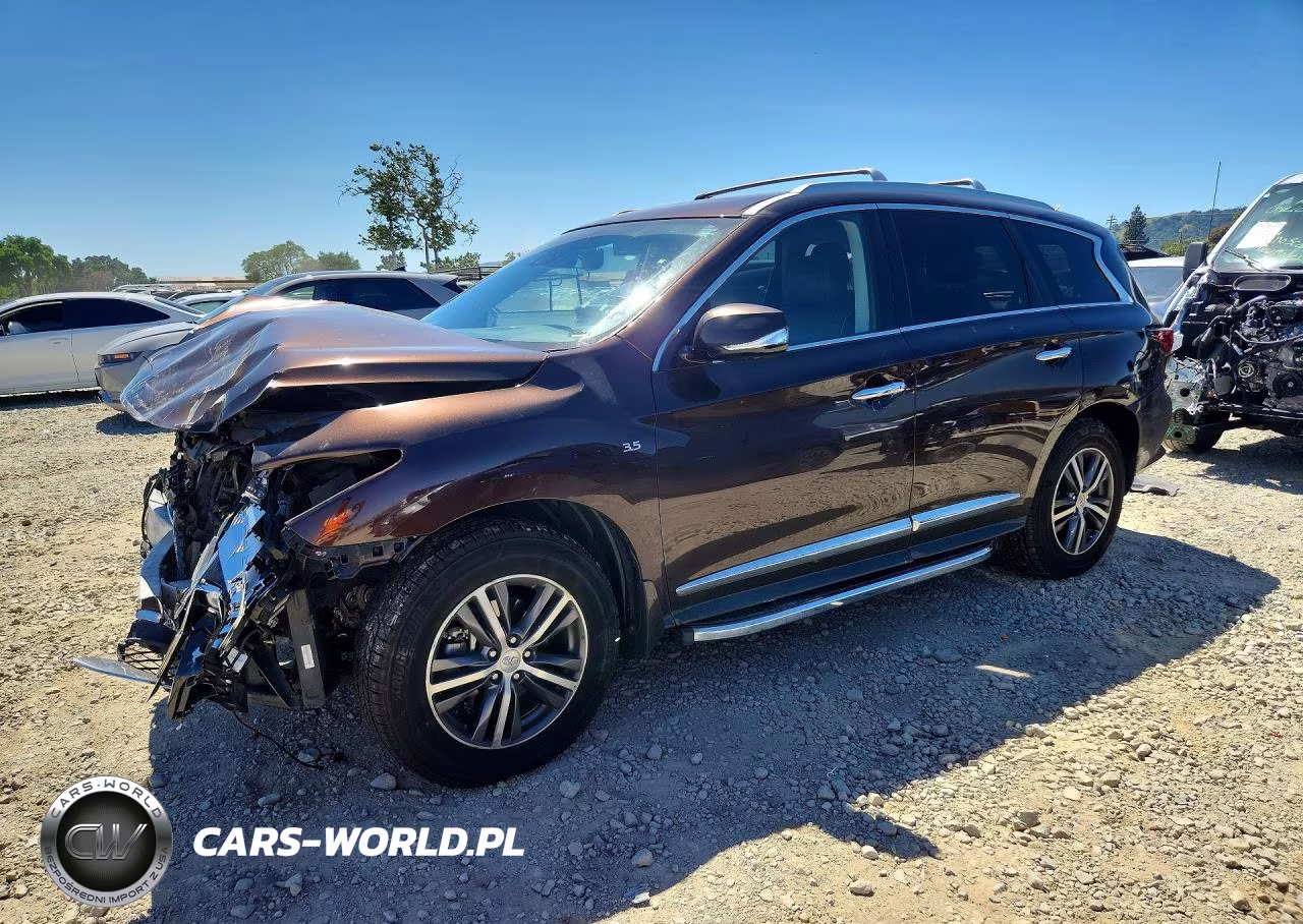 2019 Infiniti Qx60 Luxe – zdjęcie 1 z 13
