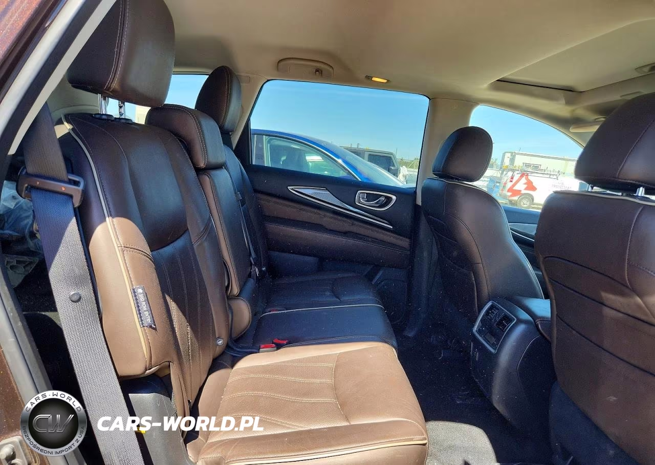 2019 Infiniti Qx60 Luxe VIN:5N1DL0MM0KC502610 - 11