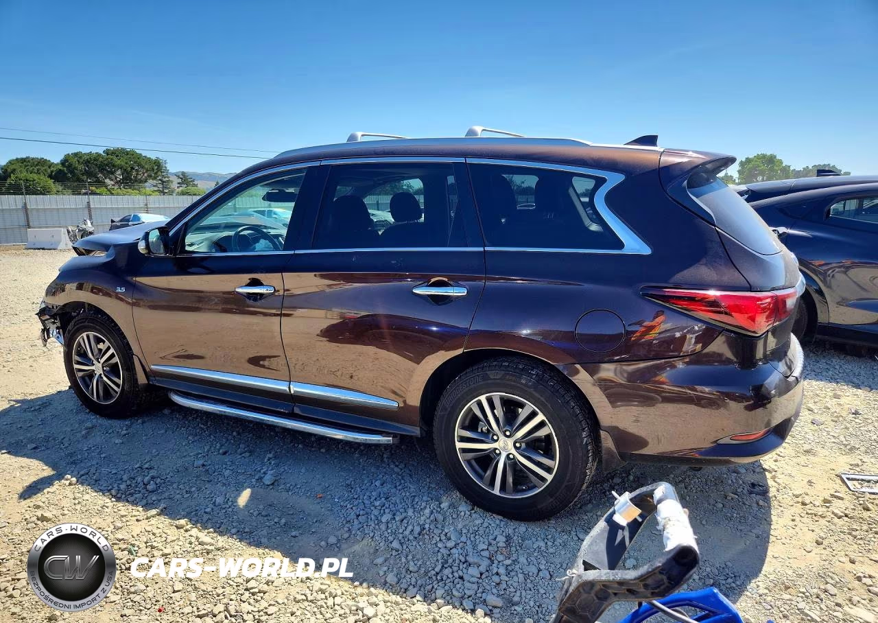 2019 Infiniti Qx60 Luxe VIN:5N1DL0MM0KC502610 - 2