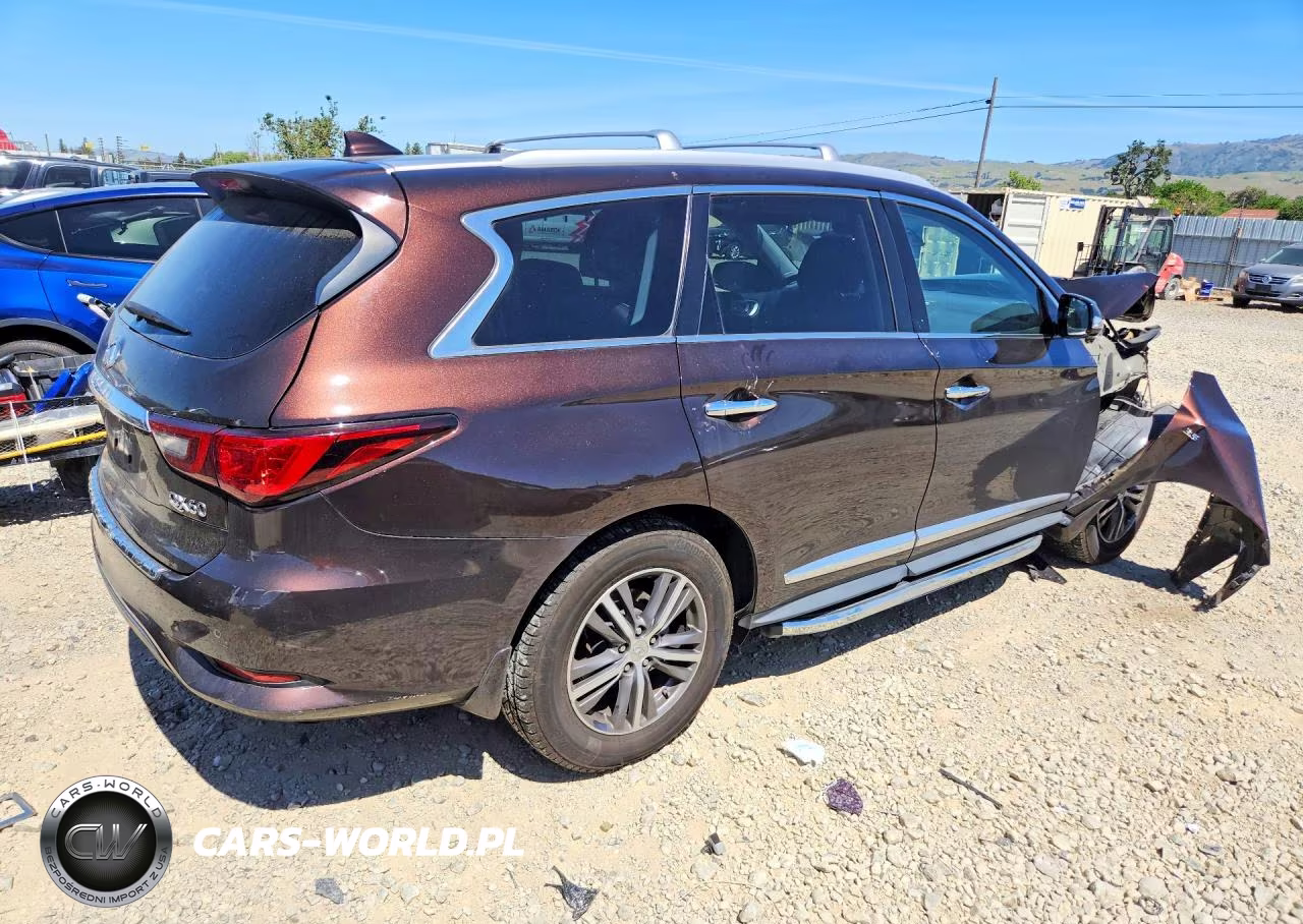 2019 Infiniti Qx60 Luxe VIN:5N1DL0MM0KC502610 - 3