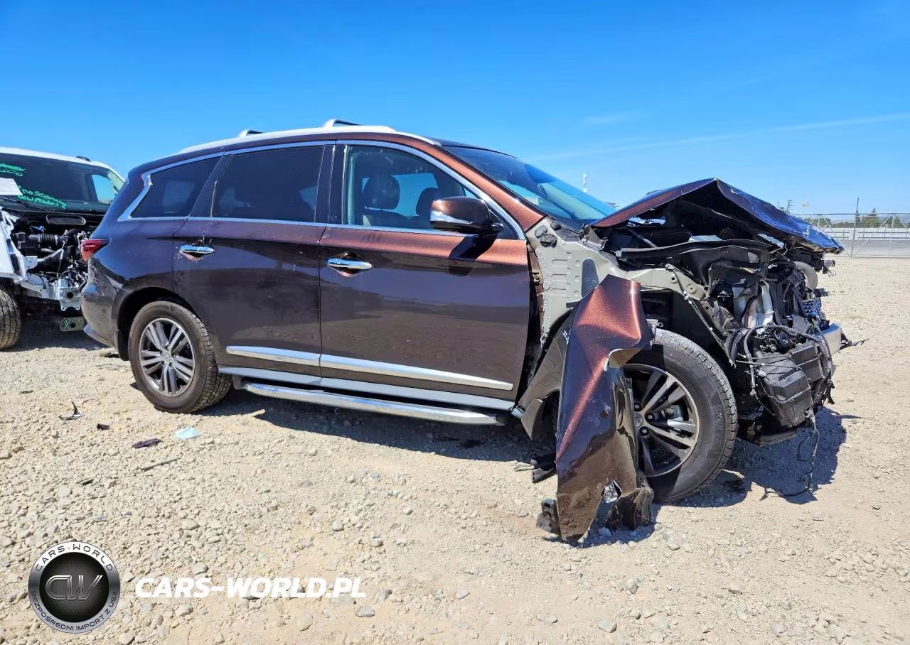 2019 Infiniti Qx60 Luxe VIN:5N1DL0MM0KC502610 - 4
