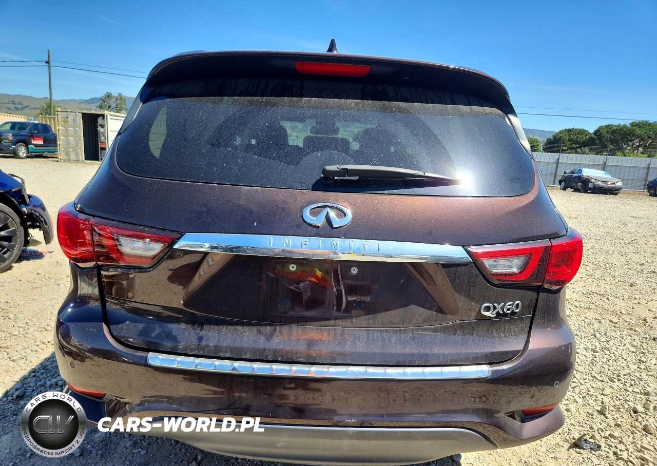 2019 Infiniti Qx60 Luxe VIN:5N1DL0MM0KC502610 - 6