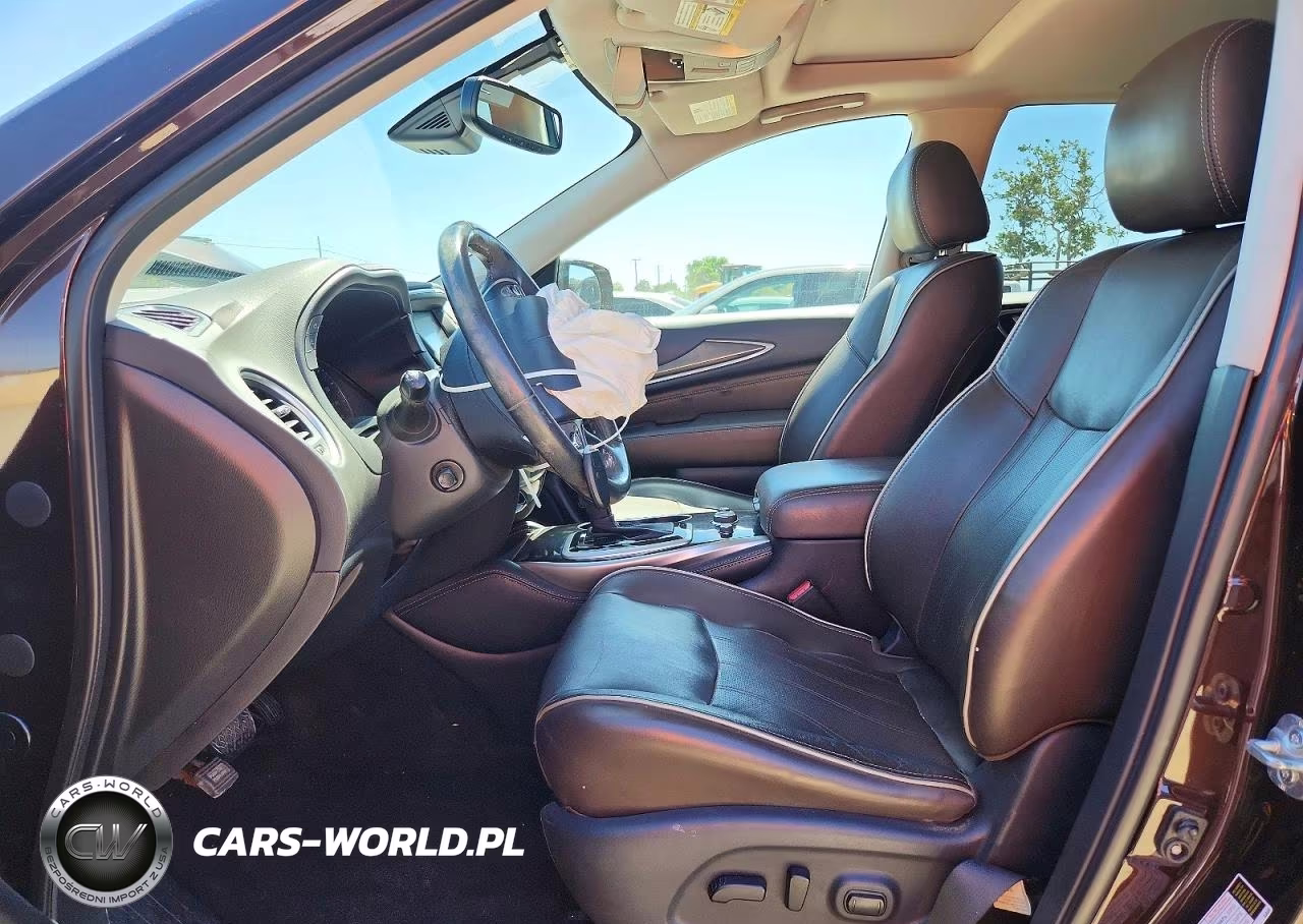 2019 Infiniti Qx60 Luxe VIN:5N1DL0MM0KC502610 - 7