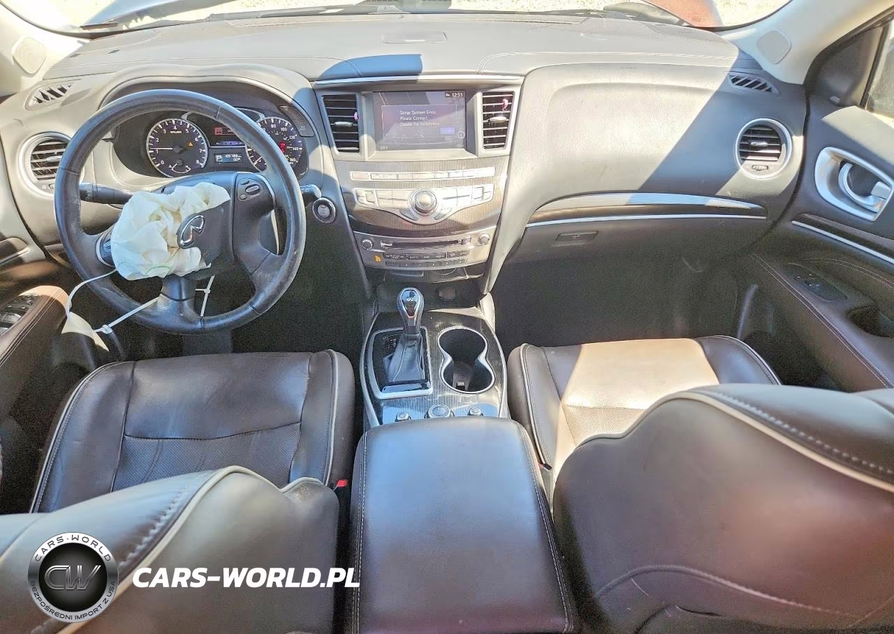 2019 Infiniti Qx60 Luxe VIN:5N1DL0MM0KC502610 - 8