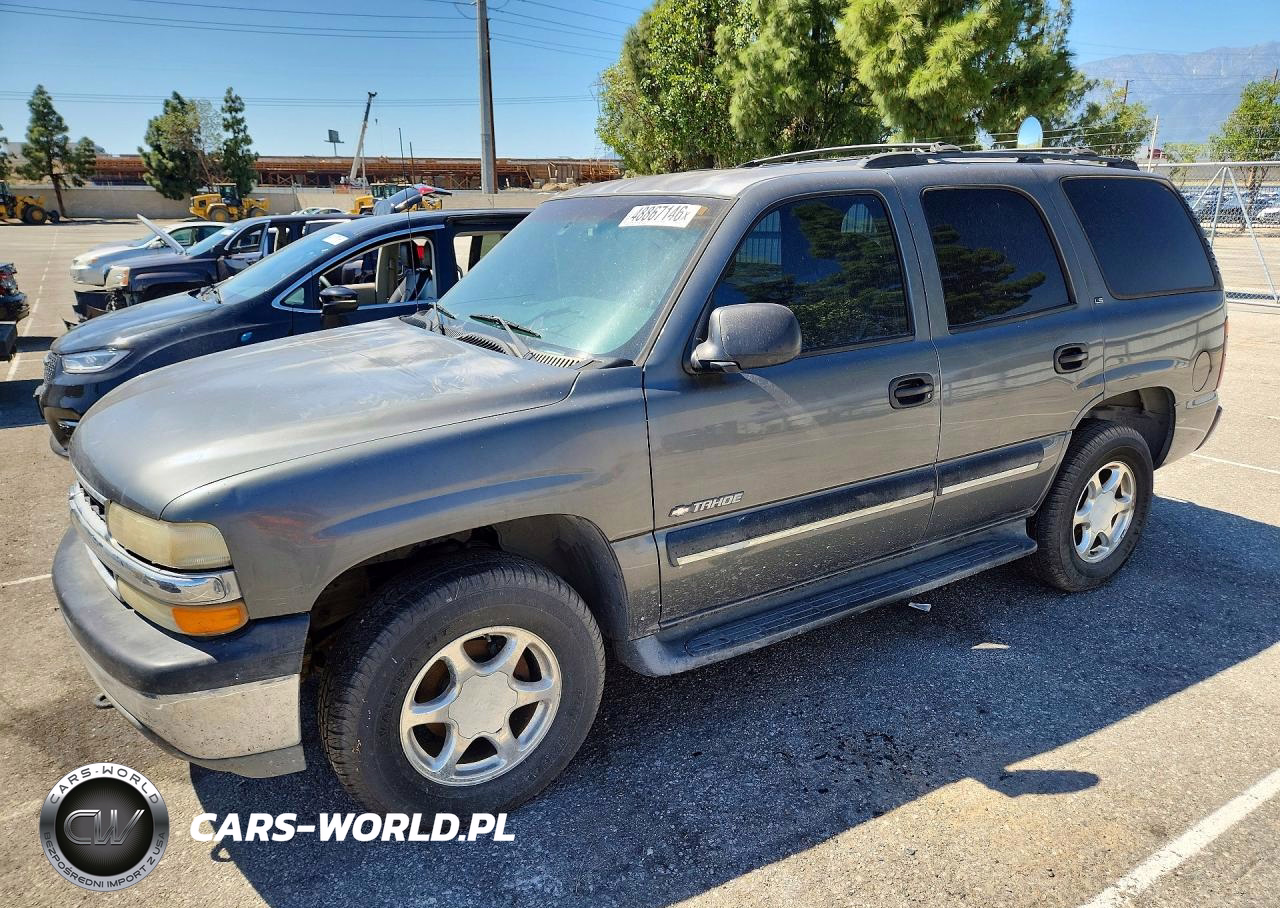 2001 Chevrolet Tahoe C1500