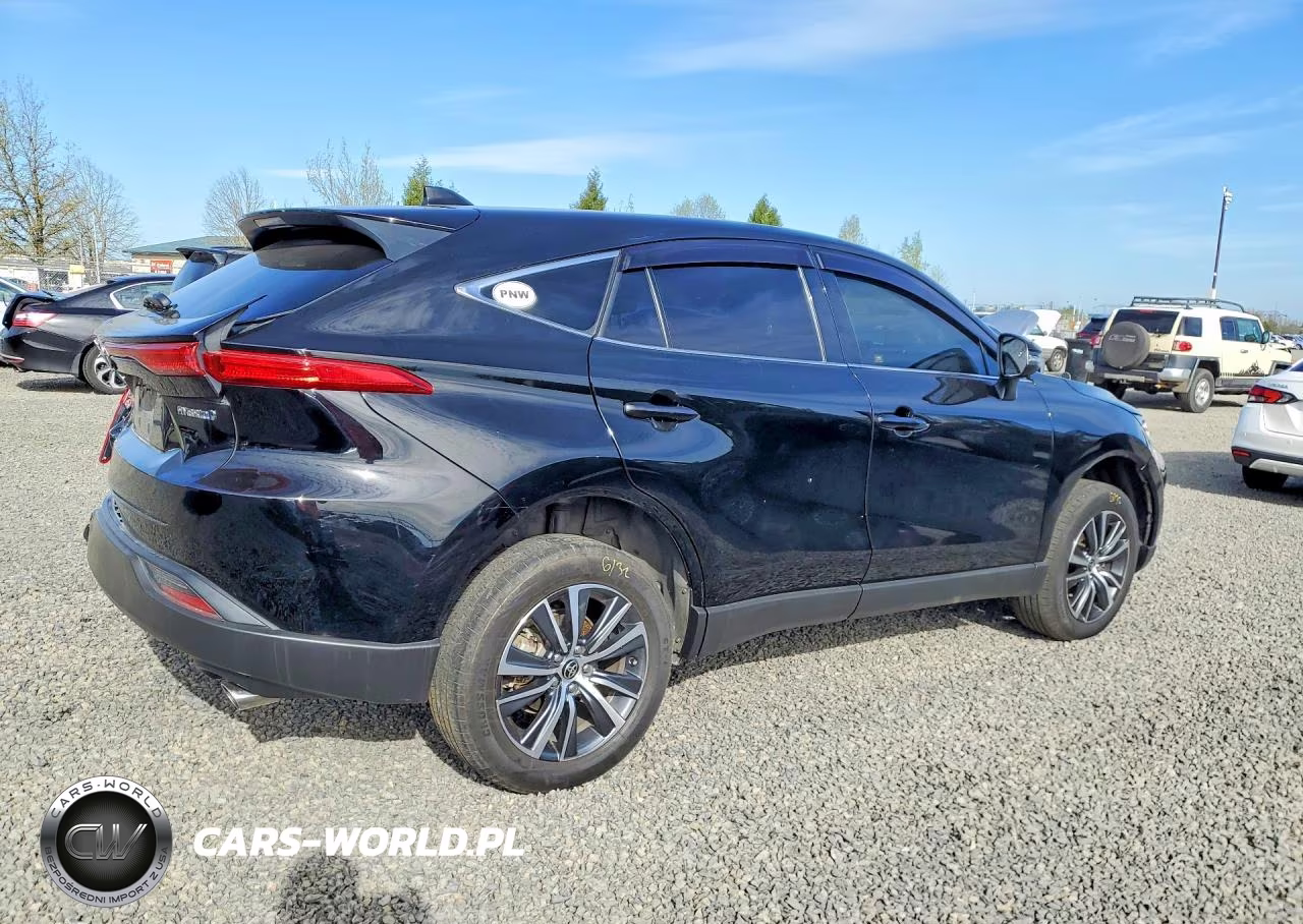2021 Toyota Venza Le VIN:JTEAAAAH4MJ076232 - 3
