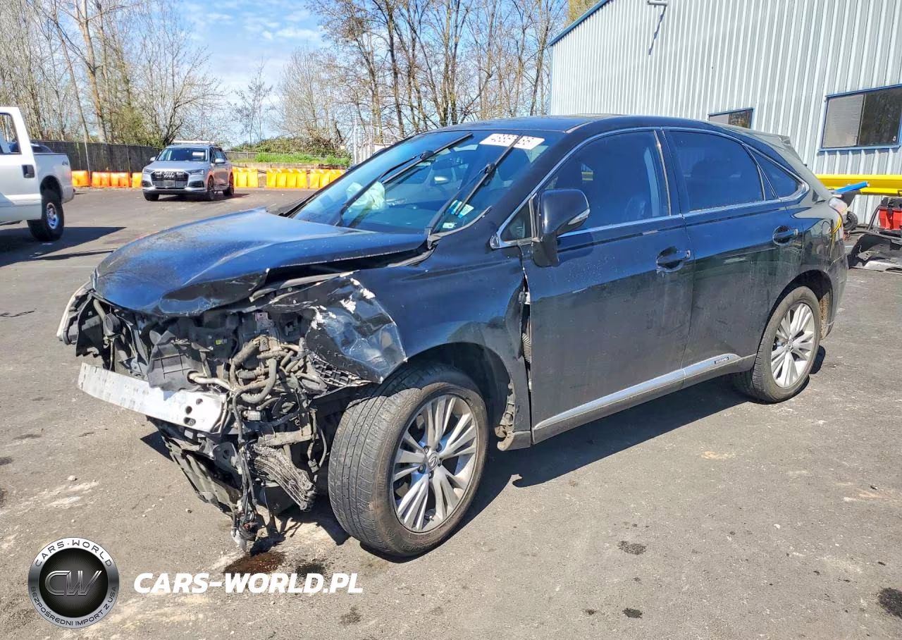 2010 Lexus Rx 450H Base