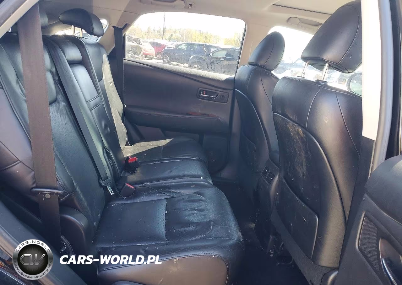 2010 Lexus Rx 450H Base VIN:JTJZB1BA7A2401237 - 10