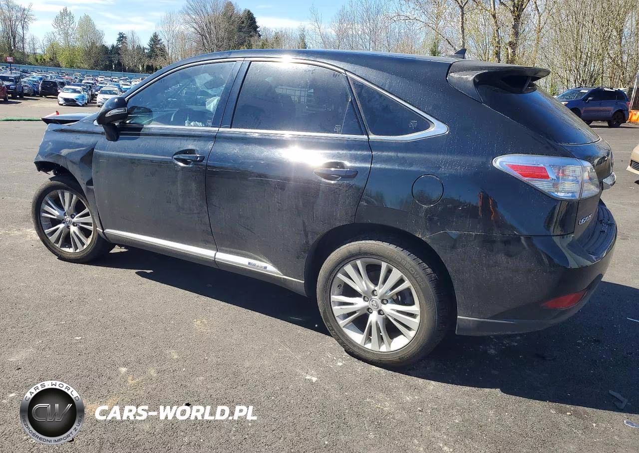 2010 Lexus Rx 450H Base VIN:JTJZB1BA7A2401237 - 2