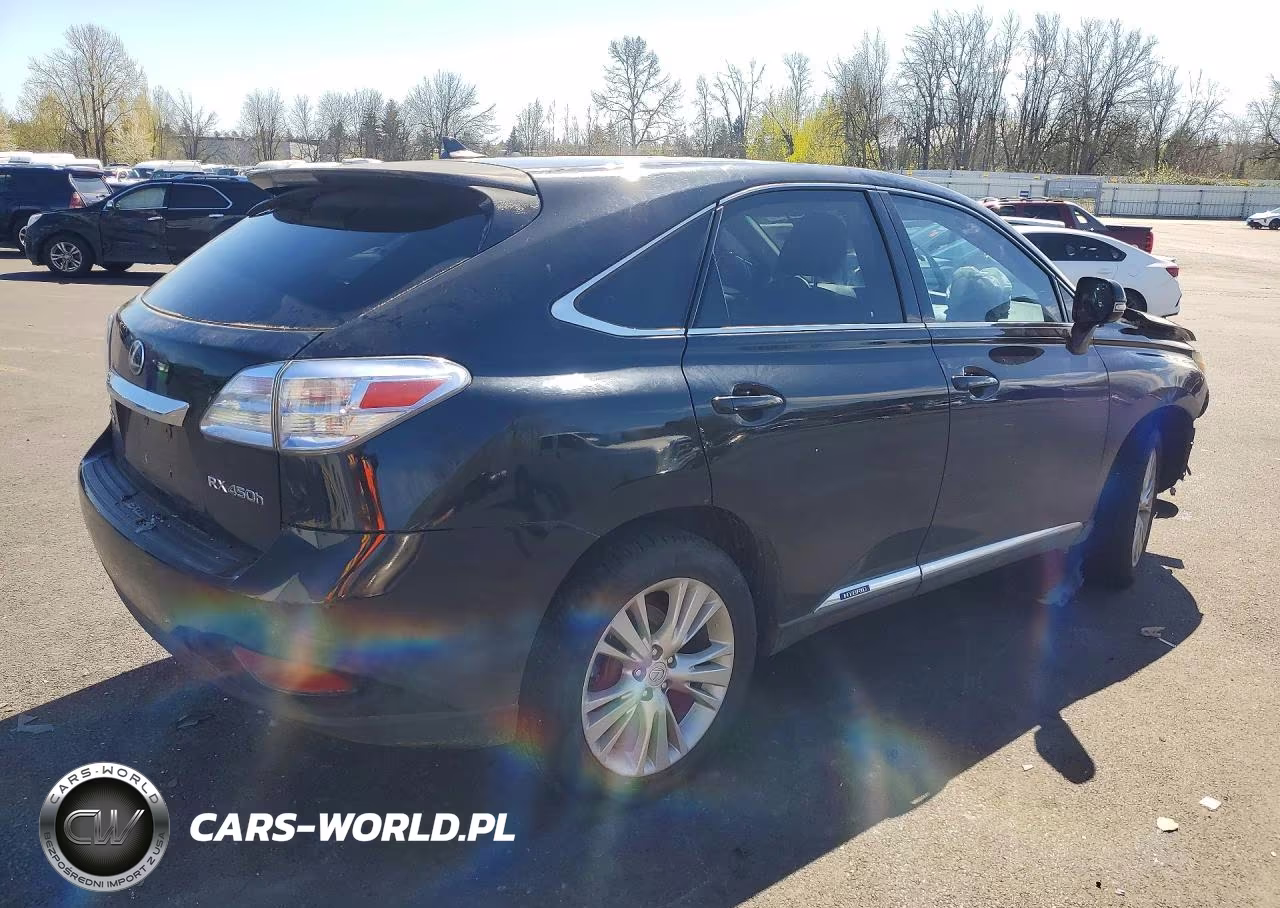 2010 Lexus Rx 450H Base VIN:JTJZB1BA7A2401237 - 3
