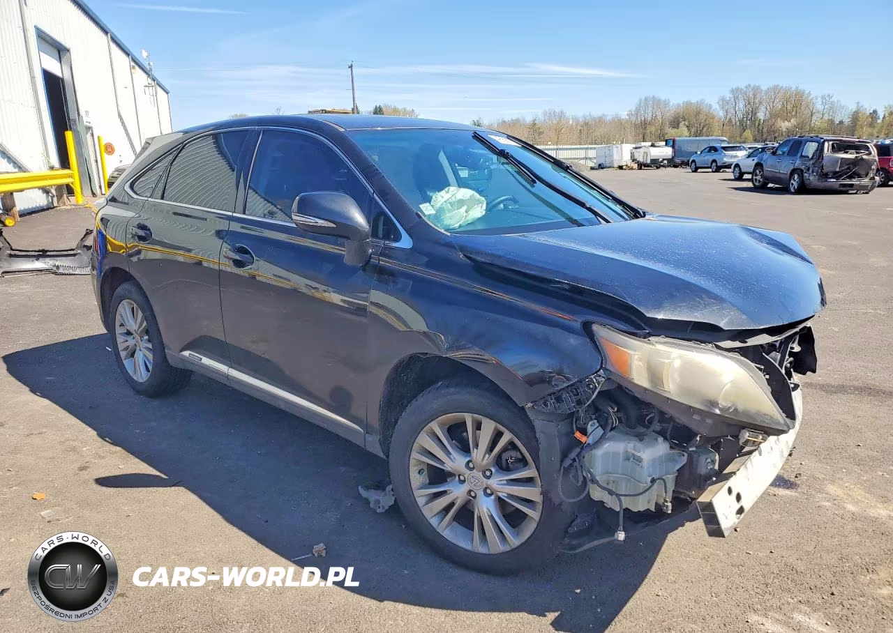 2010 Lexus Rx 450H Base VIN:JTJZB1BA7A2401237 - 4