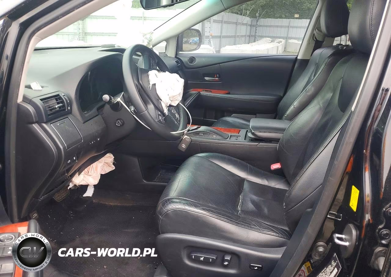 2010 Lexus Rx 450H Base VIN:JTJZB1BA7A2401237 - 7