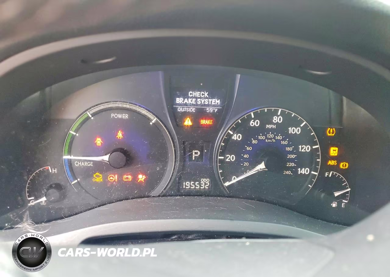 2010 Lexus Rx 450H Base VIN:JTJZB1BA7A2401237 - 9