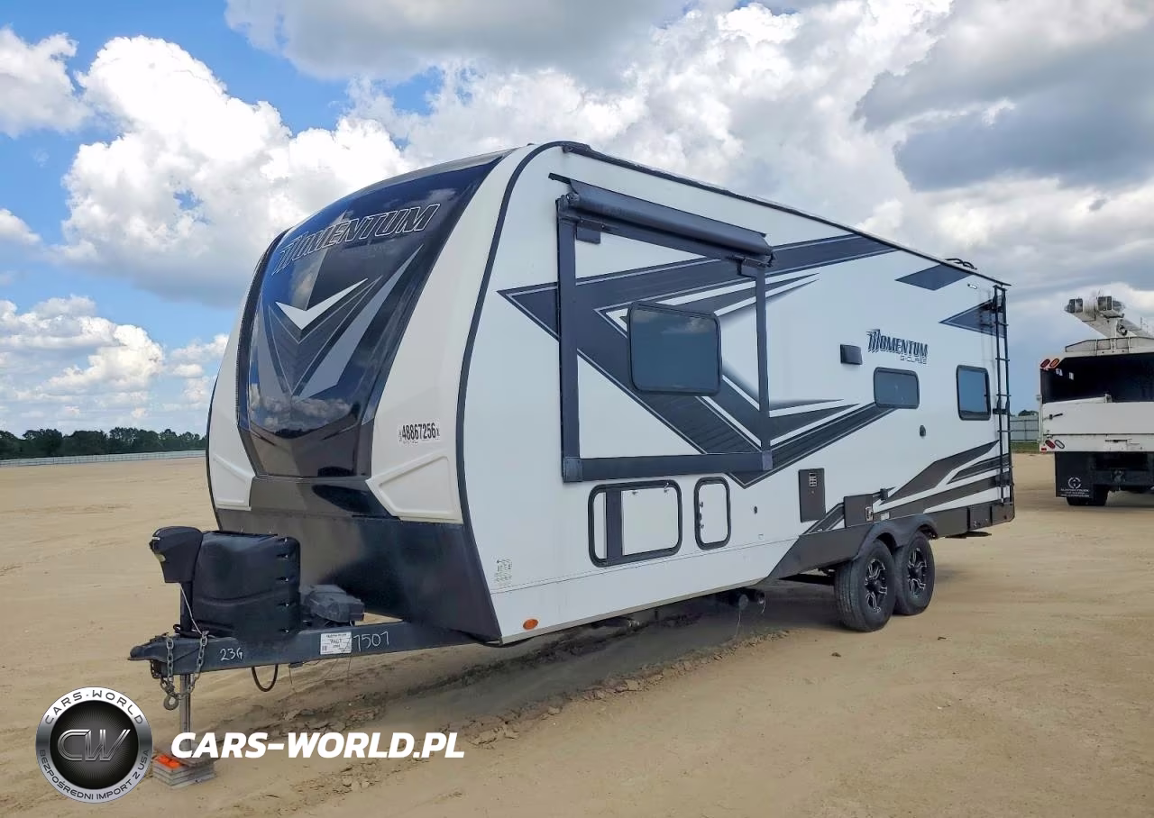 2022 Grand Design Momentum Camper VIN:573TM2120N1217507 - 2