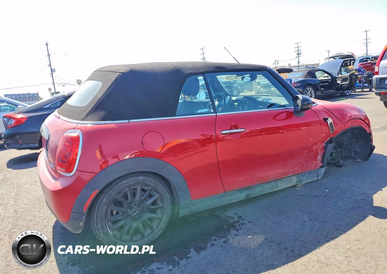2019 Mini Cooper VIN:WMWWG5C54K3H09252 - 3
