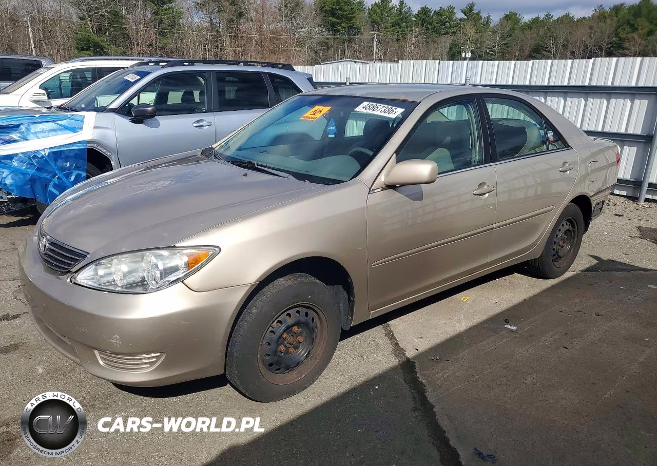 2006 Toyota Camry Le
