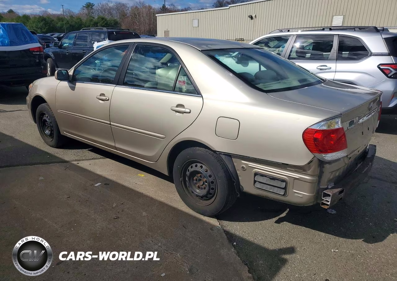 2006 Toyota Camry Le VIN:4T1BE32KX6U151208 - 2