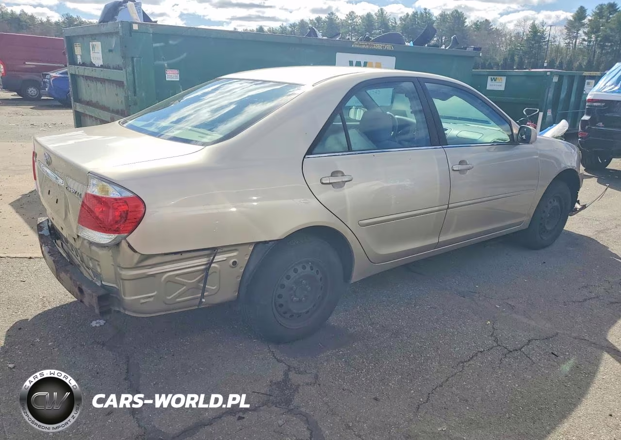 2006 Toyota Camry Le VIN:4T1BE32KX6U151208 - 3