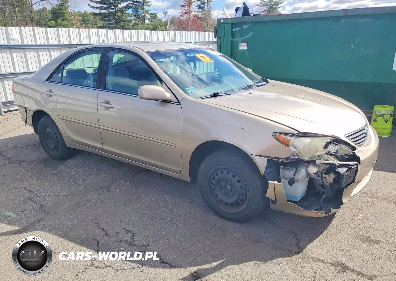 2006 Toyota Camry Le VIN:4T1BE32KX6U151208 - 4