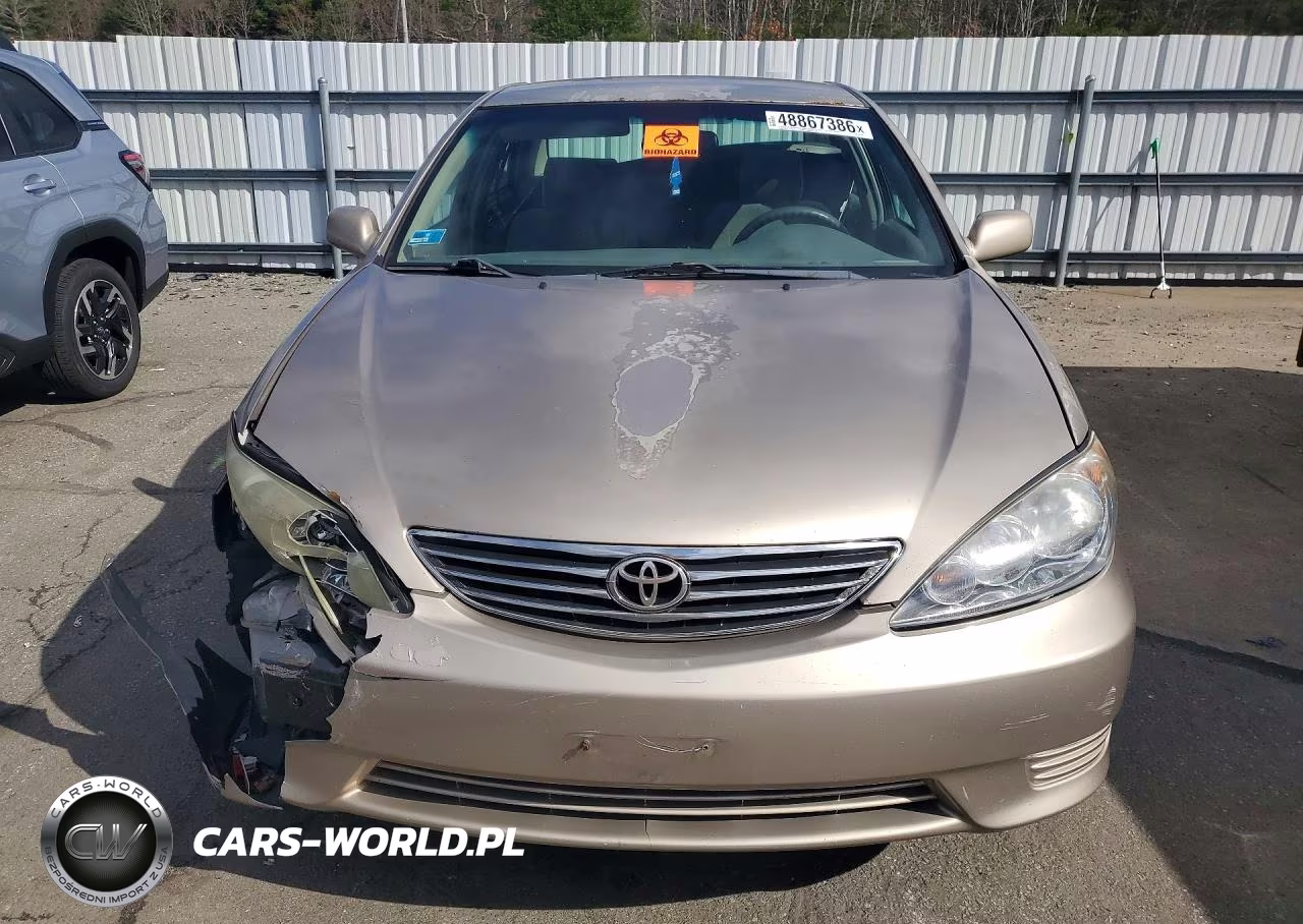 2006 Toyota Camry Le VIN:4T1BE32KX6U151208 - 5