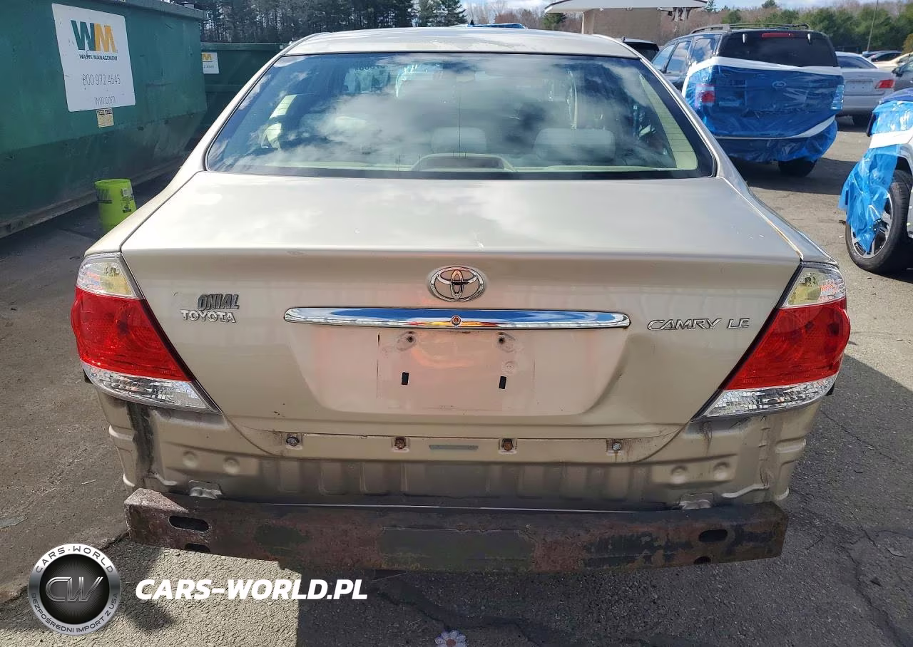 2006 Toyota Camry Le VIN:4T1BE32KX6U151208 - 6