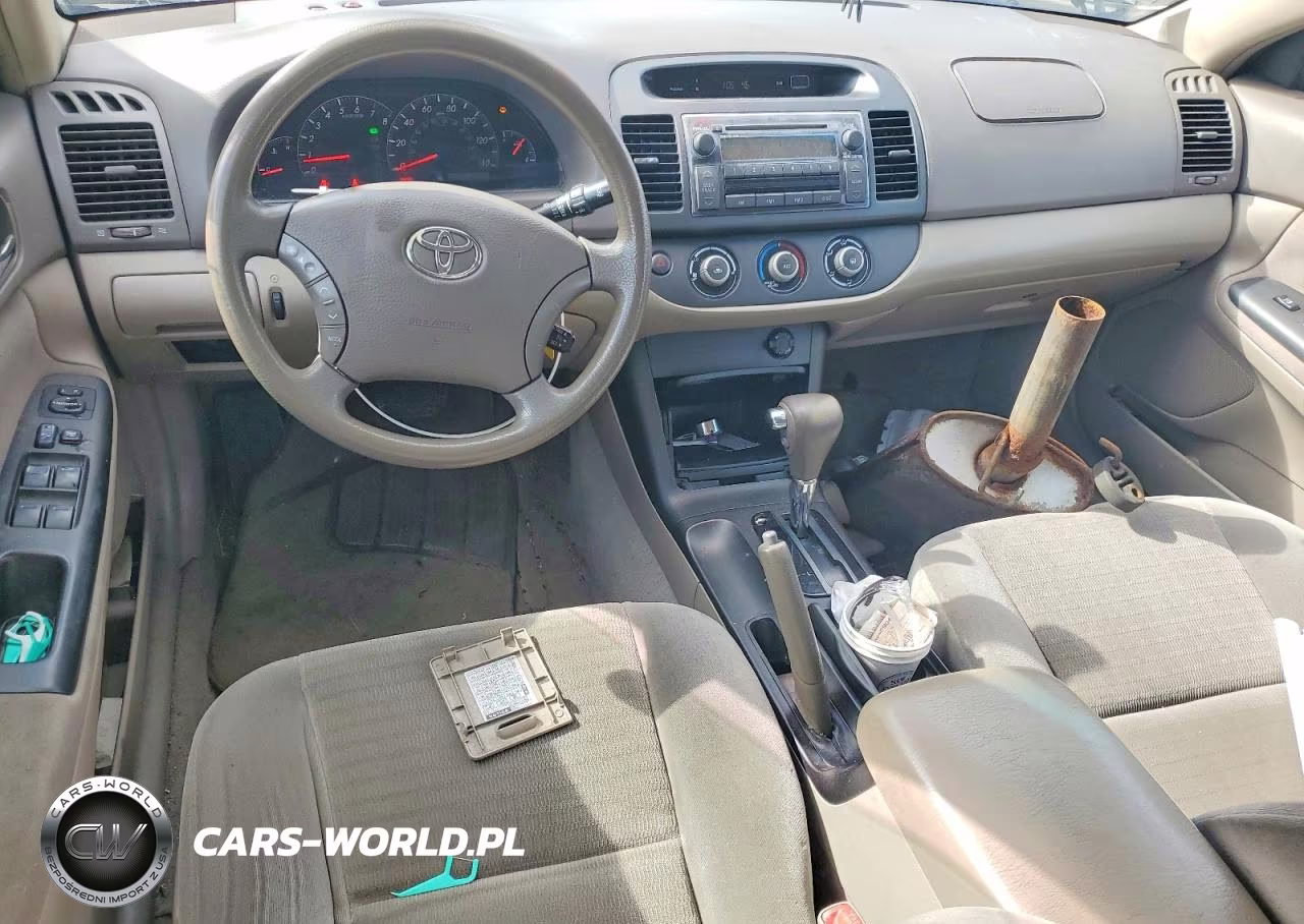 2006 Toyota Camry Le VIN:4T1BE32KX6U151208 - 8