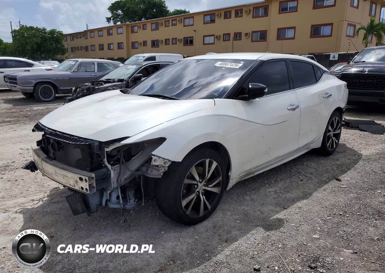 2017 Nissan Maxima 3.5 Sv
