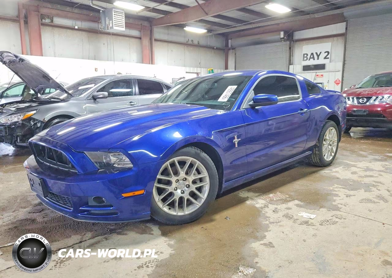 2014 Ford Mustang – zdjęcie 1 z 12