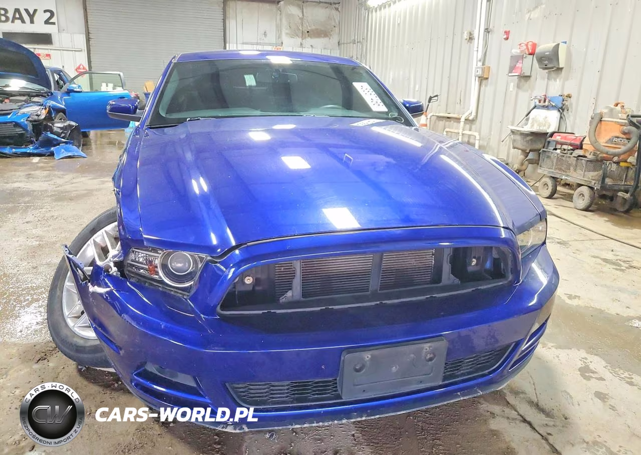 2014 Ford Mustang VIN:1ZVBP8AM7E5333131 - 5