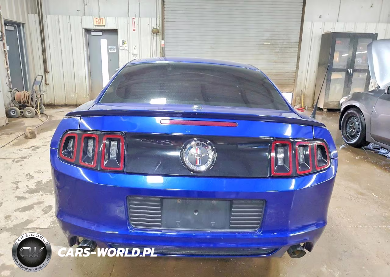 2014 Ford Mustang VIN:1ZVBP8AM7E5333131 - 6
