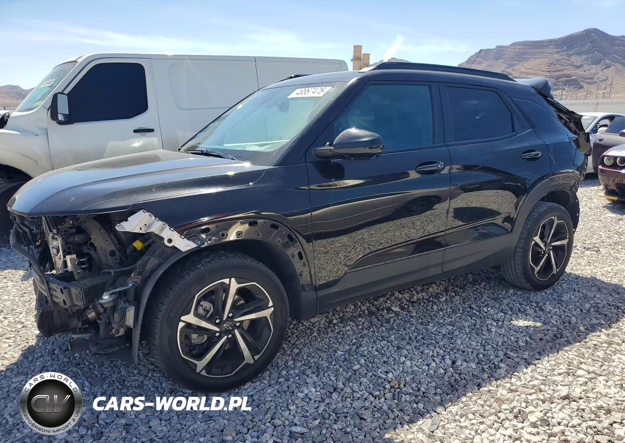 2022 Chevrolet Trailblazer Rs