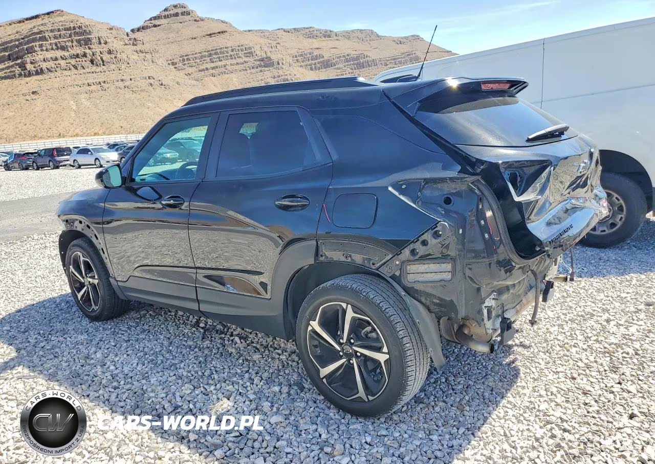 2022 Chevrolet Trailblazer Rs VIN:KL79MTSL1NB108236 - 2