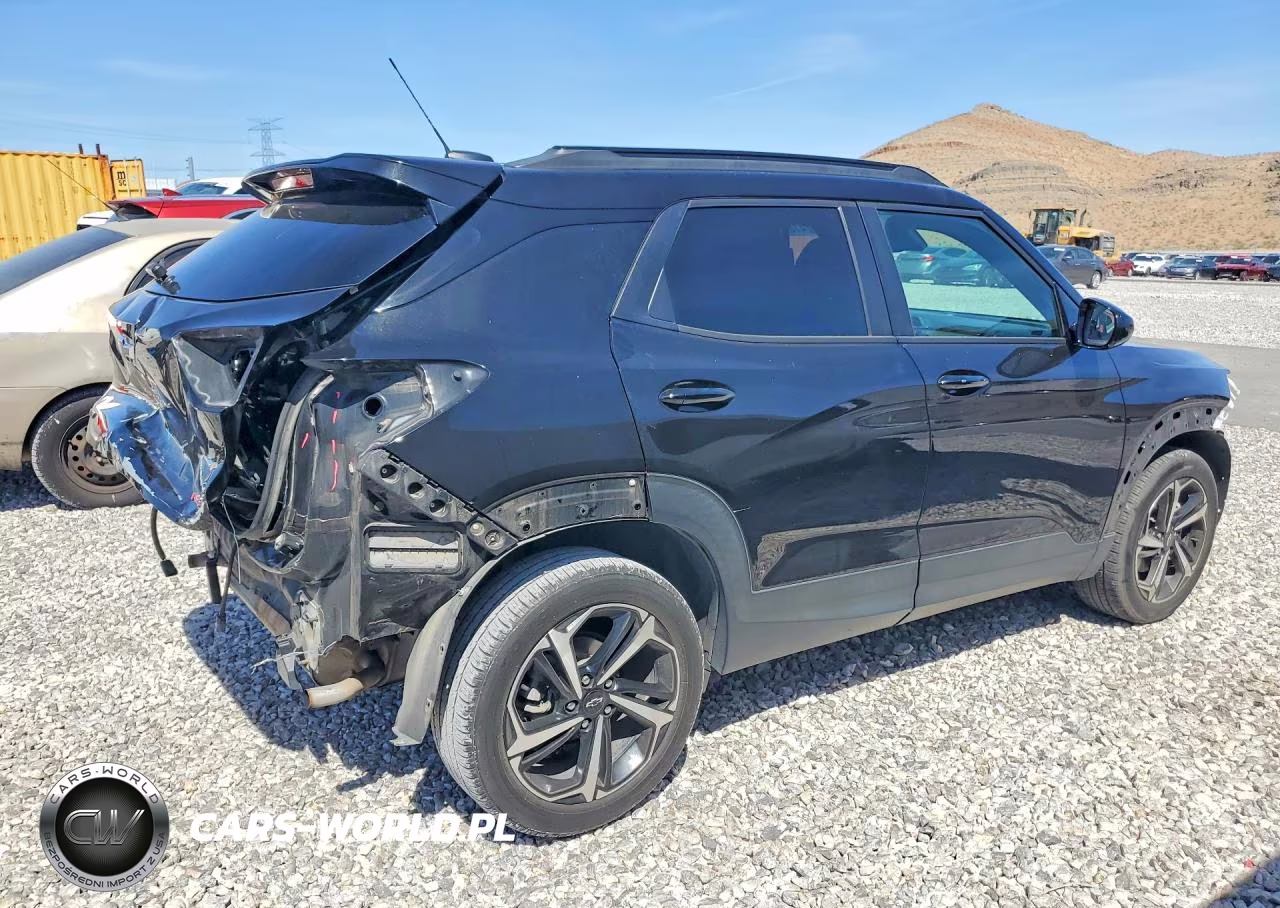 2022 Chevrolet Trailblazer Rs VIN:KL79MTSL1NB108236 - 3