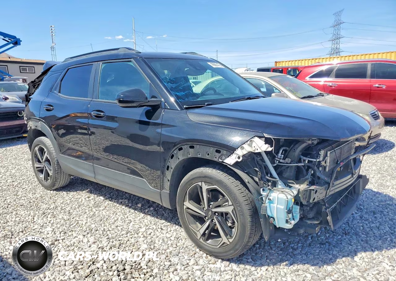 2022 Chevrolet Trailblazer Rs VIN:KL79MTSL1NB108236 - 4
