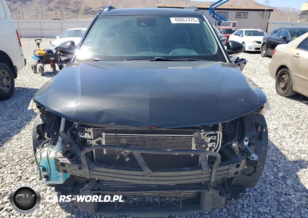 2022 Chevrolet Trailblazer Rs VIN:KL79MTSL1NB108236 - 5