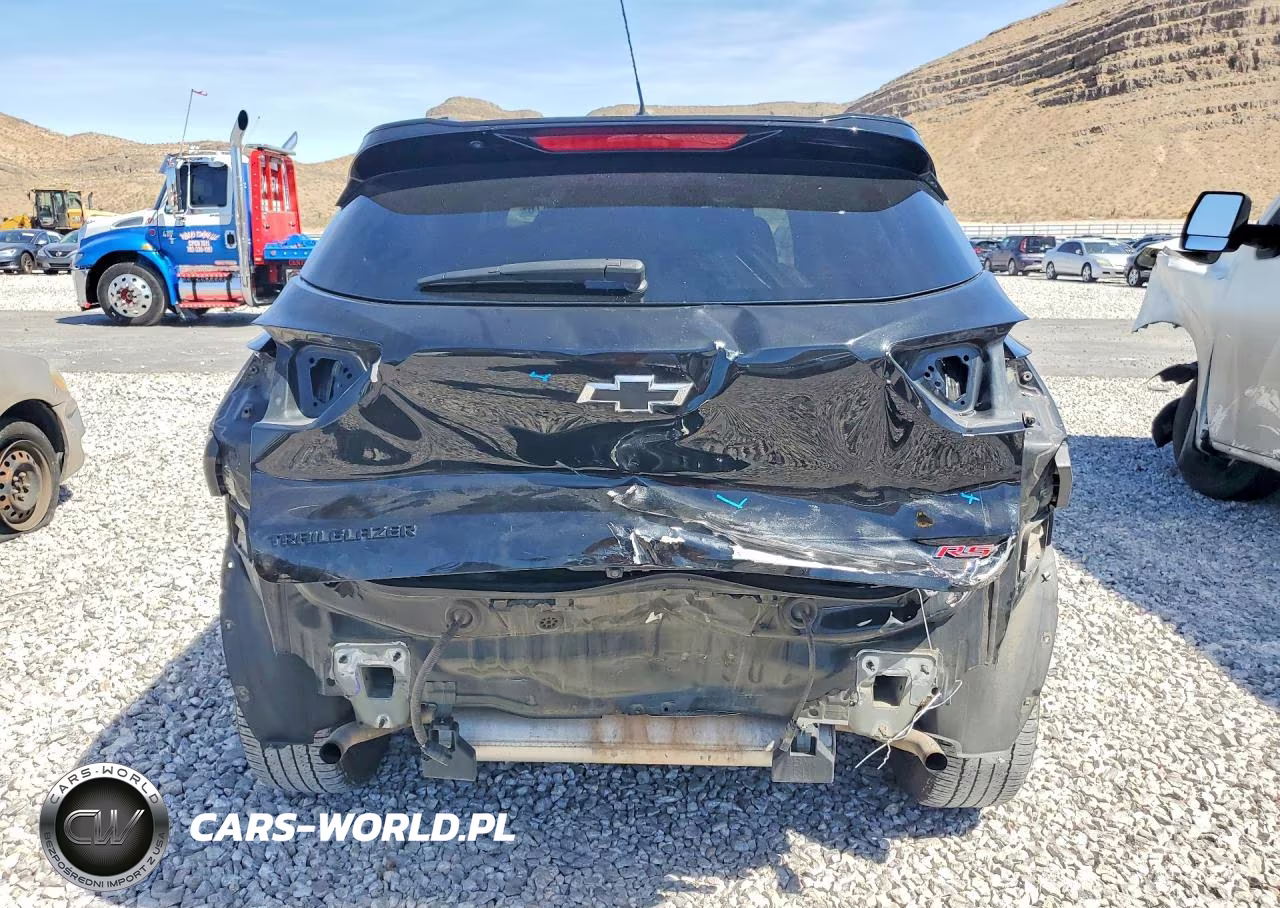 2022 Chevrolet Trailblazer Rs VIN:KL79MTSL1NB108236 - 6