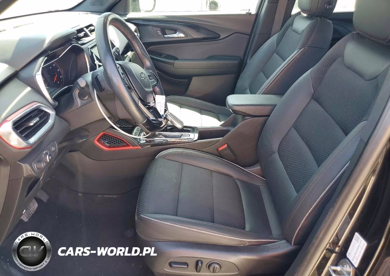 2022 Chevrolet Trailblazer Rs VIN:KL79MTSL1NB108236 - 7