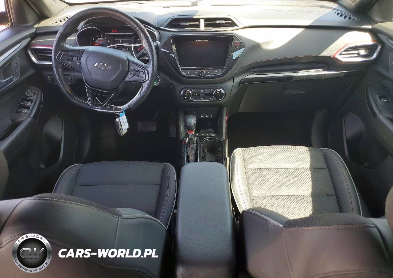 2022 Chevrolet Trailblazer Rs VIN:KL79MTSL1NB108236 - 8