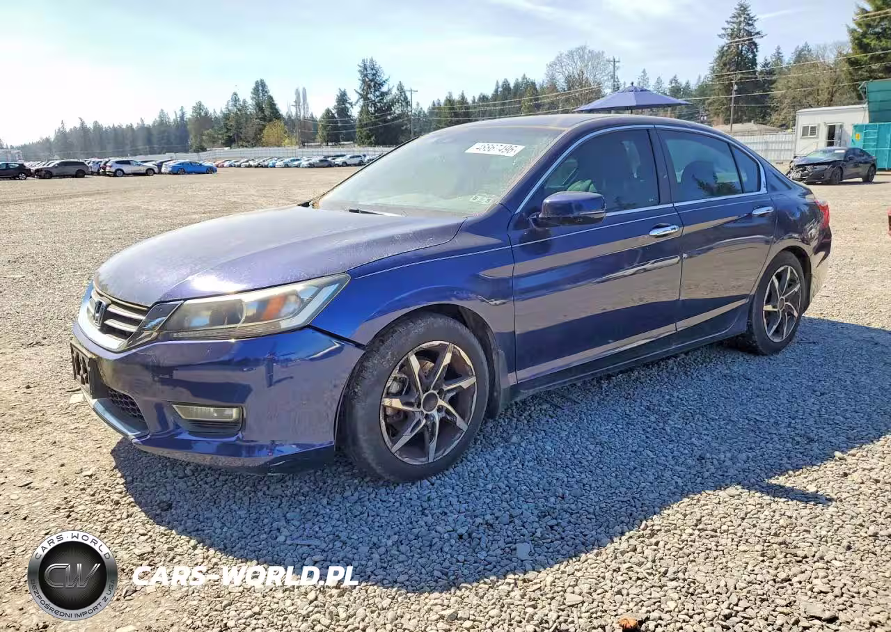 2013 Honda Accord Exl