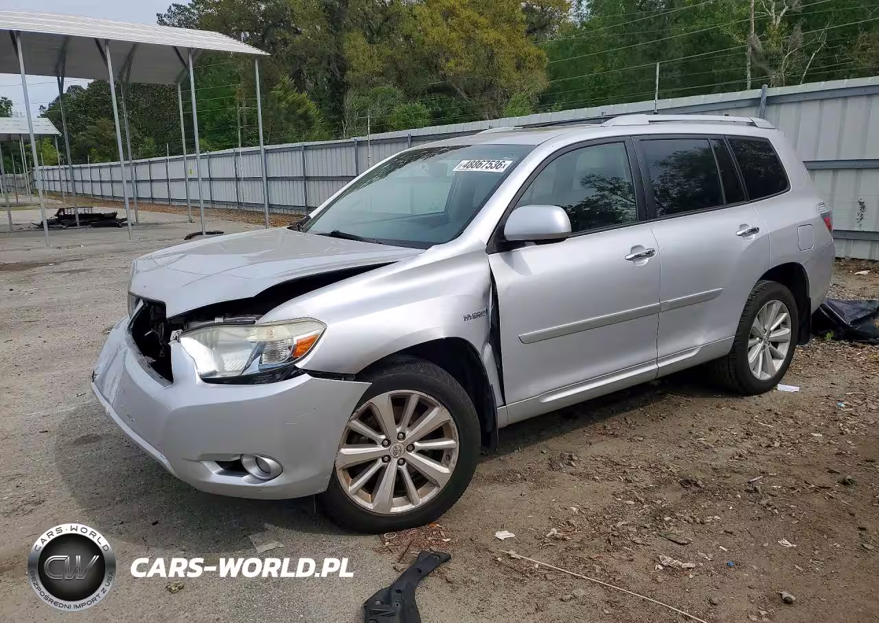 2009 Toyota Highlander Hybrid Limited