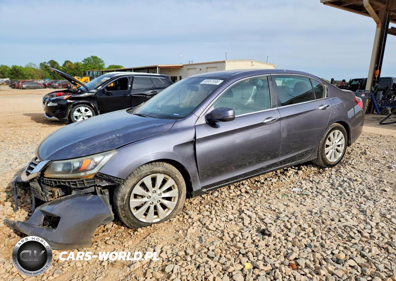2015 Honda Accord Ex