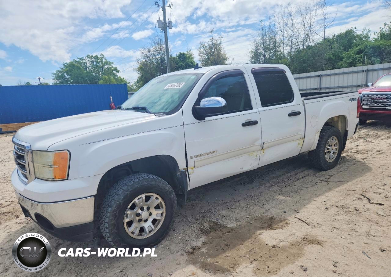 2008 GMC Sierra K1500