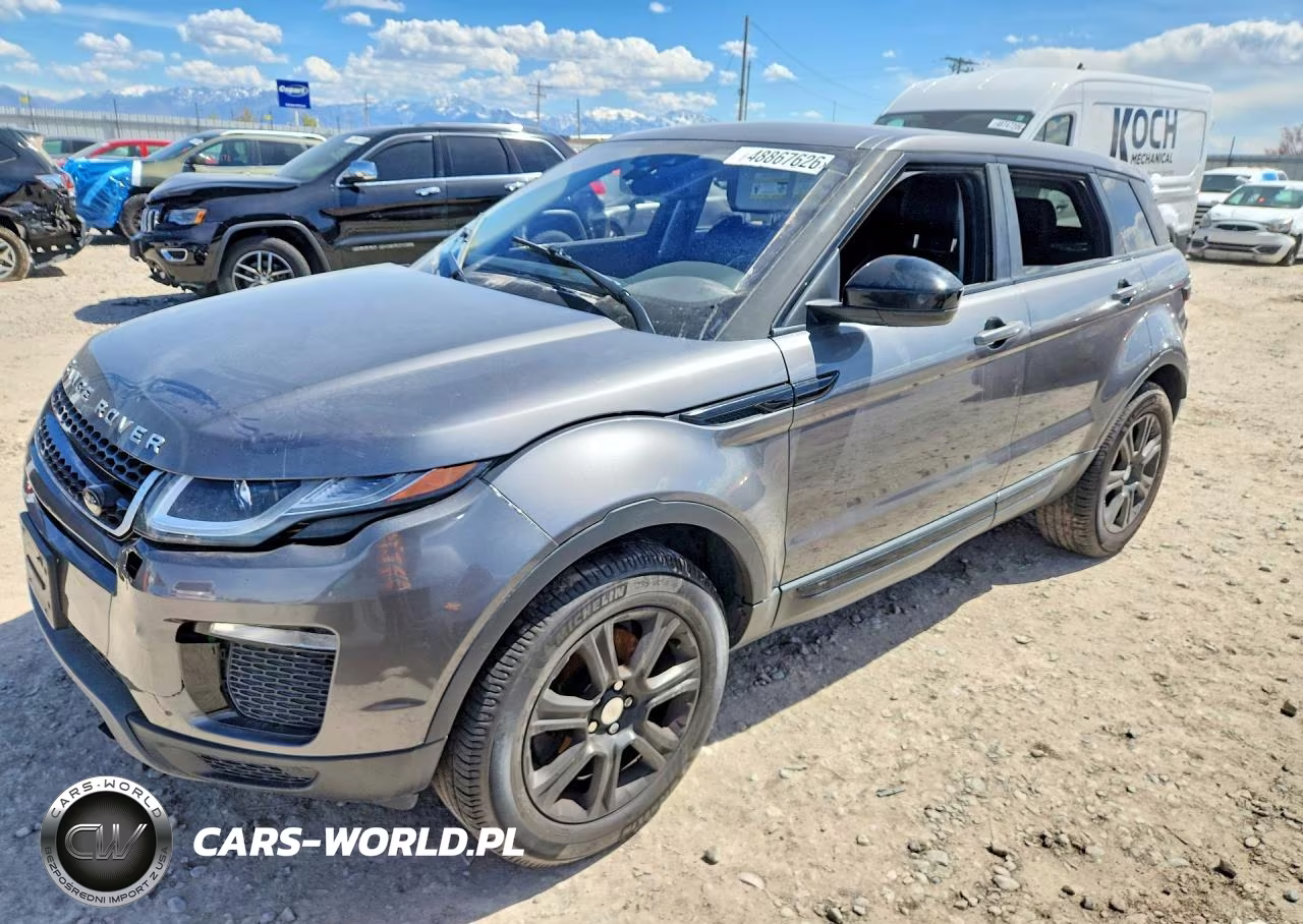 2017 Land Rover Range Rover Evoque Se